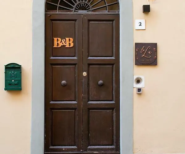 Alojamento de Acomodação e Pequeno-almoço La Lu Cozy Pisa